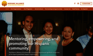 Hispanicalliance.net thumbnail