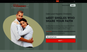 Hispanicchristiansingles.com thumbnail