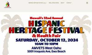 Hispaniceventshawaii.com thumbnail