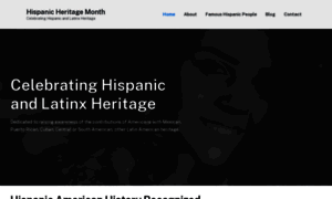 Hispanicheritagemonth.org thumbnail