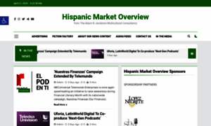 Hispanicmarketoverview.com thumbnail