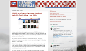 Hispanicnashville.com thumbnail