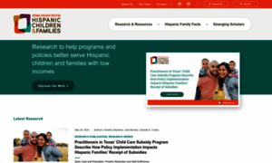 Hispanicresearchcenter.org thumbnail