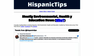 Hispanictips.com thumbnail