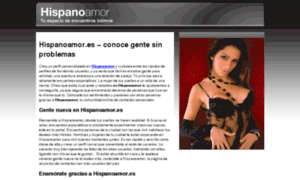 Hispanoamor.com thumbnail