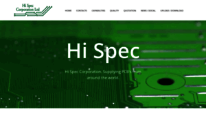 Hispecltd.co.uk thumbnail