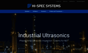 Hispecsystems.com thumbnail