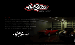 Hispeedcustoms.com thumbnail