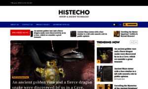 Histecho.com thumbnail