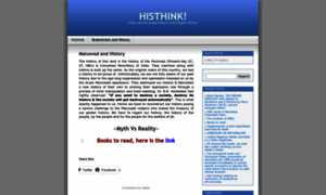 Histhink.wordpress.com thumbnail