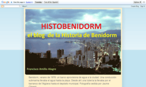 Histobenidorm.blogspot.com thumbnail