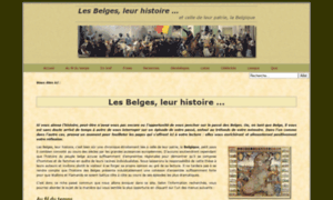 Histoire-des-belges.be thumbnail