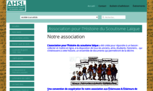 Histoire-du-scoutisme-laique.fr thumbnail