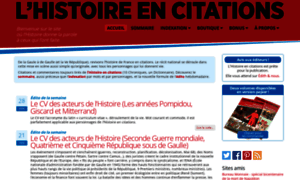 Histoire-en-citations.fr thumbnail