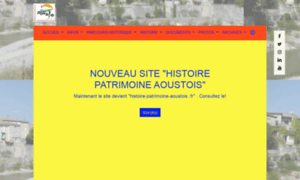 Histoire-et-patrimoine-aoustois.fr thumbnail