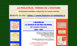 Histoire-et-philatelie.fr thumbnail