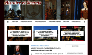 Histoire-et-secrets.com thumbnail