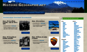 Histoire-geographie.net thumbnail