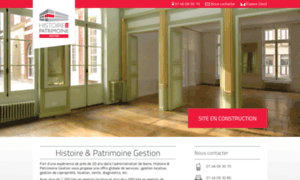 Histoire-patrimoine-gestion.fr thumbnail