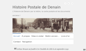 Histoire-postale-de-denain.fr thumbnail