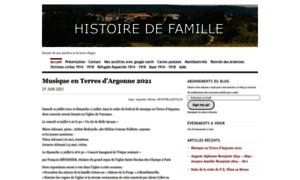 Histoiredefamille.wordpress.com thumbnail