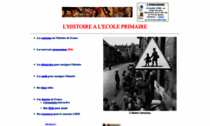 Histoireenprimaire.free.fr thumbnail