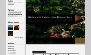 Histoirepatrimoinebleurvillois.hautetfort.com thumbnail