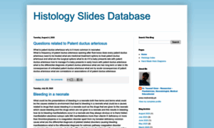 Histology-slides-database.blogspot.com thumbnail