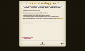 Histology.ro thumbnail
