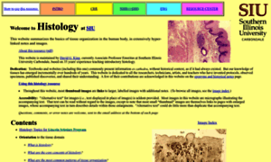 Histology.siu.edu thumbnail