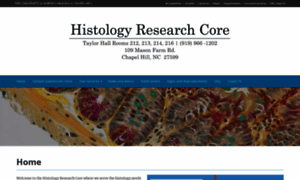 Histologyresearchcorefacility.web.unc.edu thumbnail