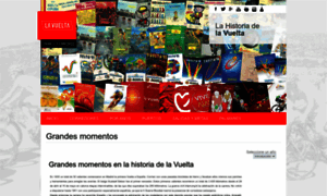 Historia.lavuelta.com thumbnail