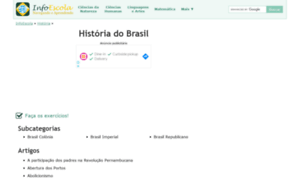 Historiabrasileira.com thumbnail