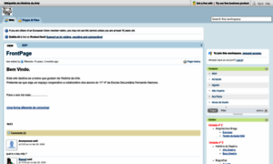 Historiadaarte.pbwiki.com thumbnail