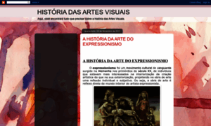 Historiadasartesvisuais.blogspot.com thumbnail