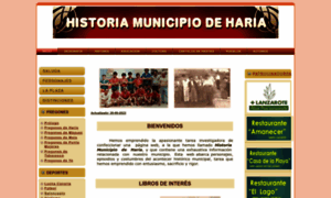 Historiadeharia.com thumbnail