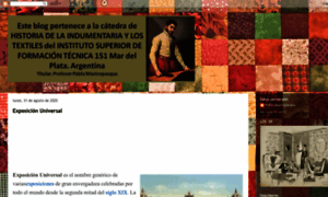 Historiadelaindumentariaylostextiles.blogspot.com.es thumbnail