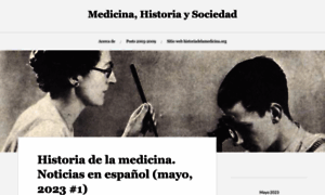 Historiadelamedicina.wordpress.com thumbnail