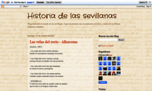 Historiadelassevillanas.blogspot.com thumbnail