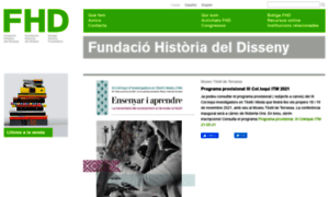 Historiadeldisseny.org thumbnail