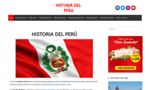 Historiadelperu.info thumbnail
