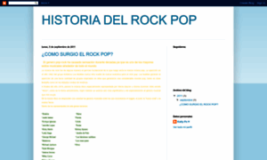Historiadelrockpop.blogspot.com.es thumbnail