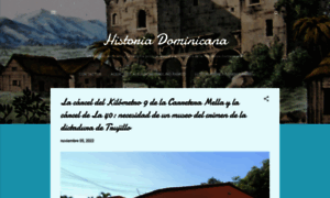 Historiadominicana.blogspot.com thumbnail