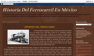 Historiaferrocarriles.blogspot.com thumbnail