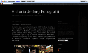 Historiajednejfotografii.blogspot.no thumbnail