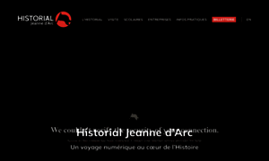 Historial-jeannedarc.fr thumbnail