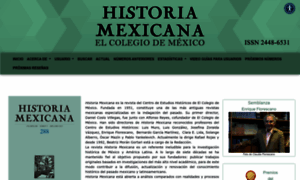 Historiamexicana.colmex.mx thumbnail