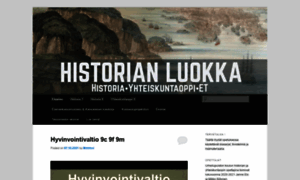 Historianluokka.wordpress.com thumbnail