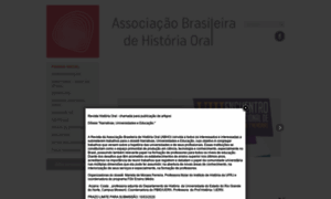 Historiaoral.org.br thumbnail