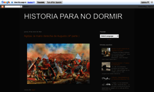 Historiaparanodormiranhell.blogspot.com.es thumbnail